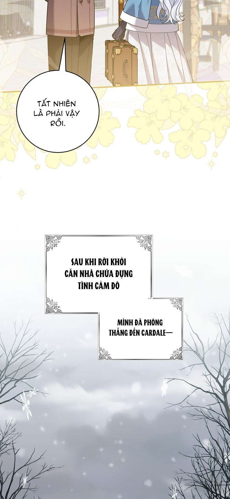 Vị Hôn Phu Phản Diện Cản Trở Con Đường Hoa Của Tôi Chapter 41 - Trang 11
