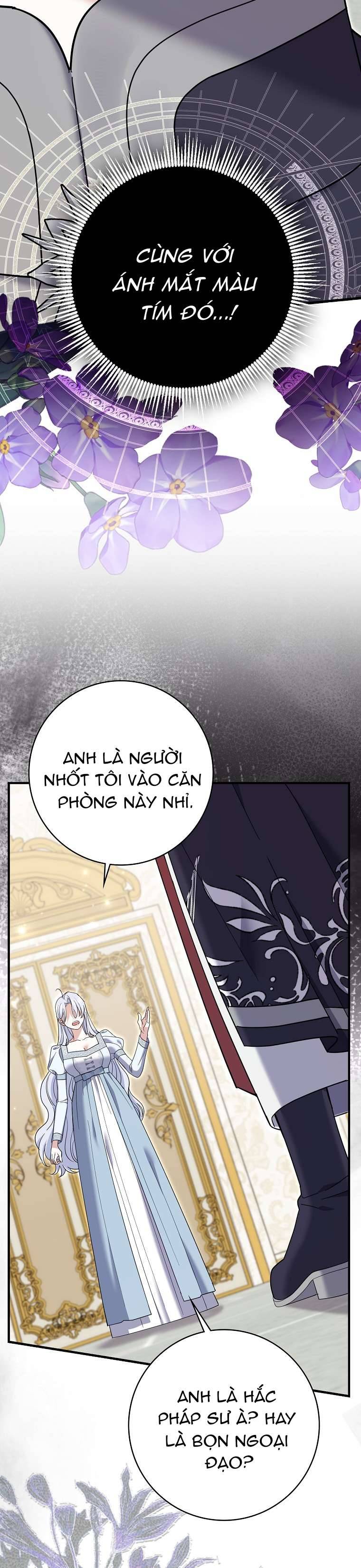 Vị Hôn Phu Phản Diện Cản Trở Con Đường Hoa Của Tôi Chapter 60 - Trang 7