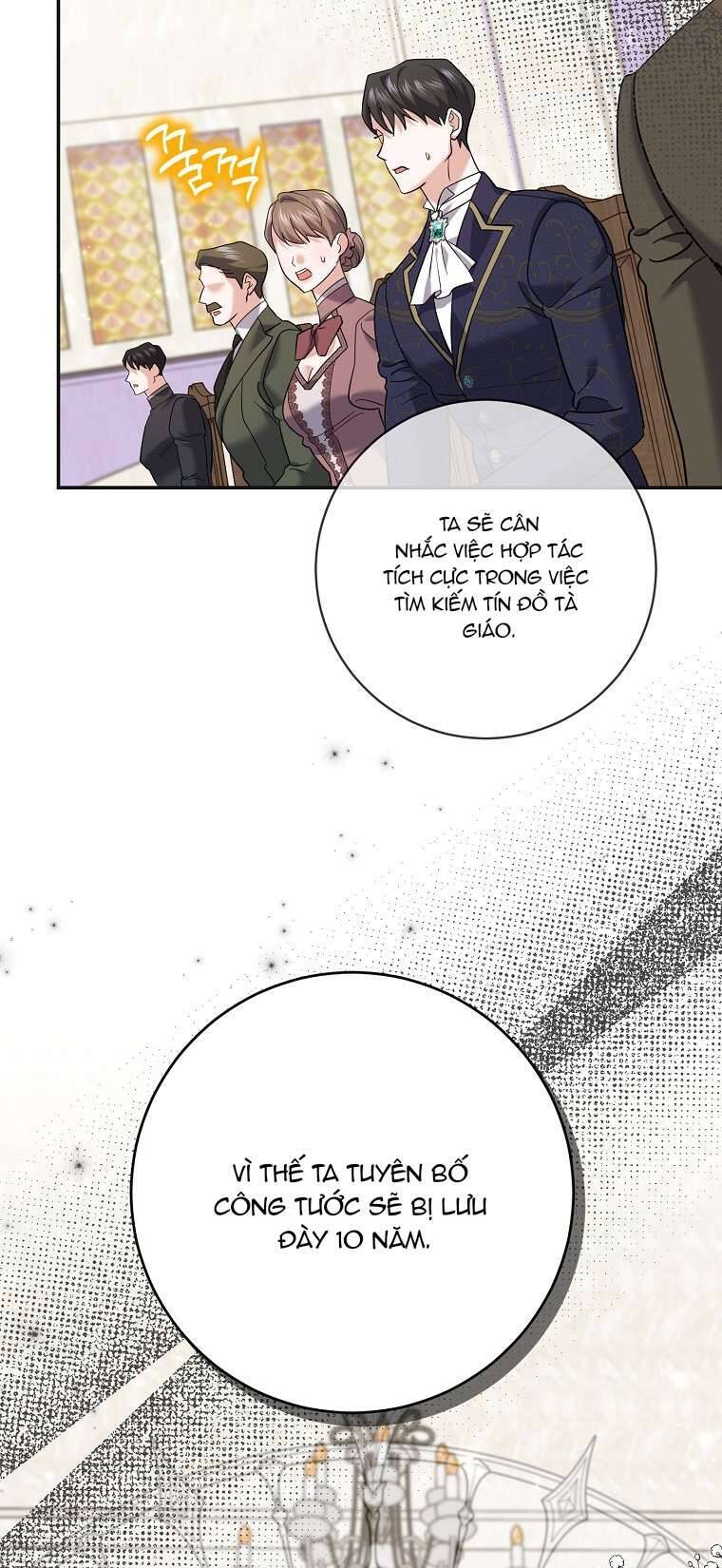 Vị Hôn Phu Phản Diện Cản Trở Con Đường Hoa Của Tôi Chapter 39 - Trang 64
