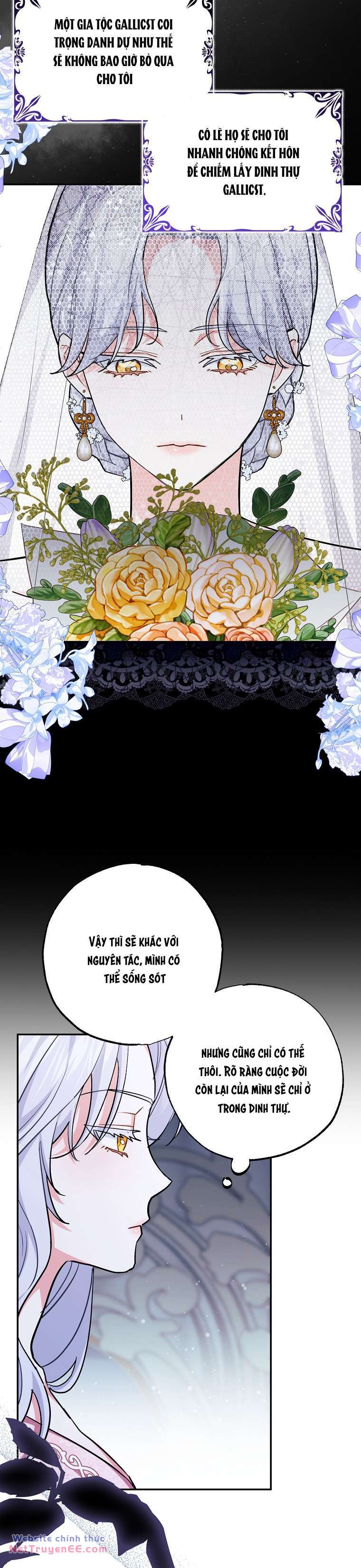 Vị Hôn Phu Phản Diện Cản Trở Con Đường Hoa Của Tôi Chapter 3 - Trang 8
