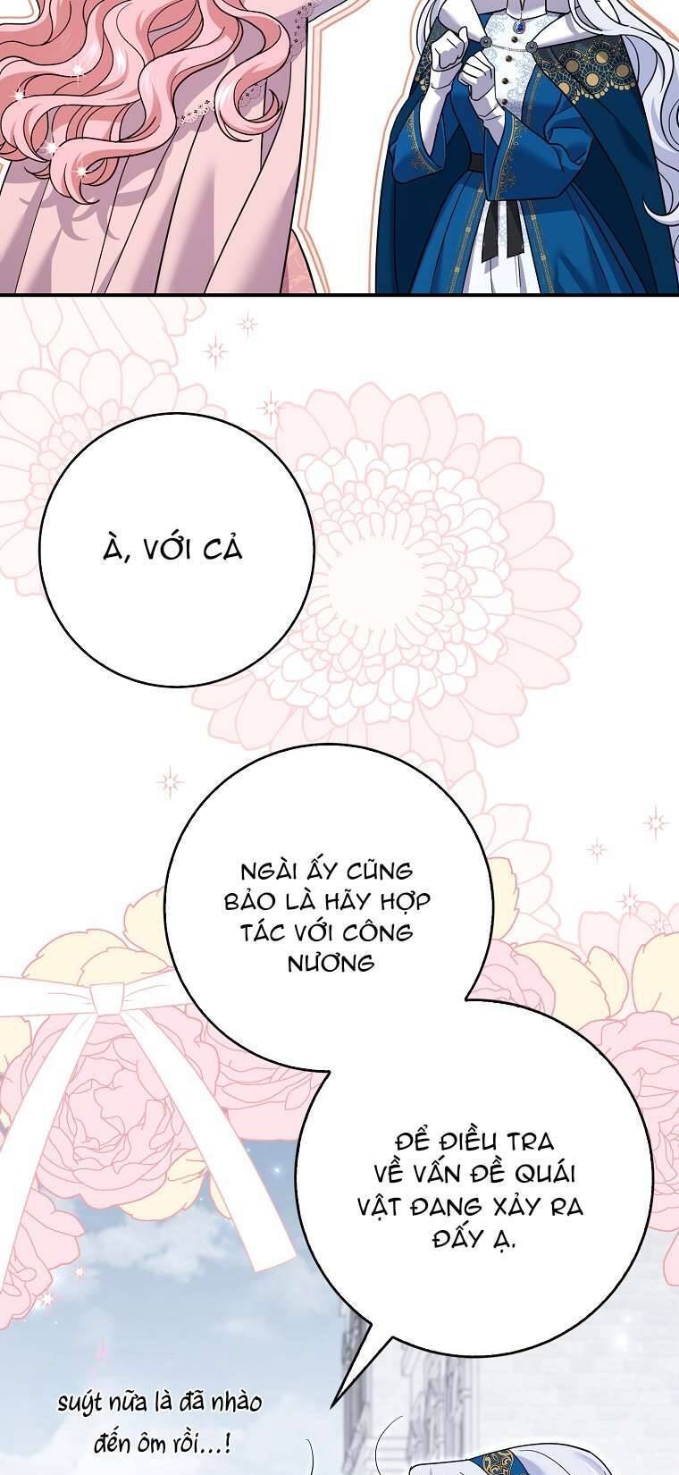 Vị Hôn Phu Phản Diện Cản Trở Con Đường Hoa Của Tôi Chapter 47 - Trang 40