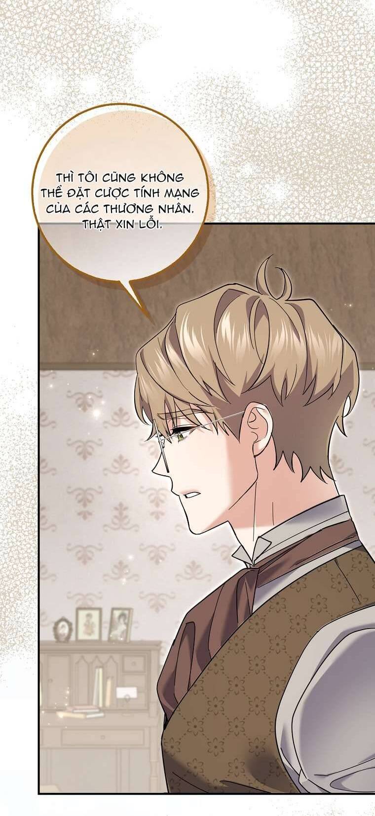 Vị Hôn Phu Phản Diện Cản Trở Con Đường Hoa Của Tôi Chapter 43 - Trang 5