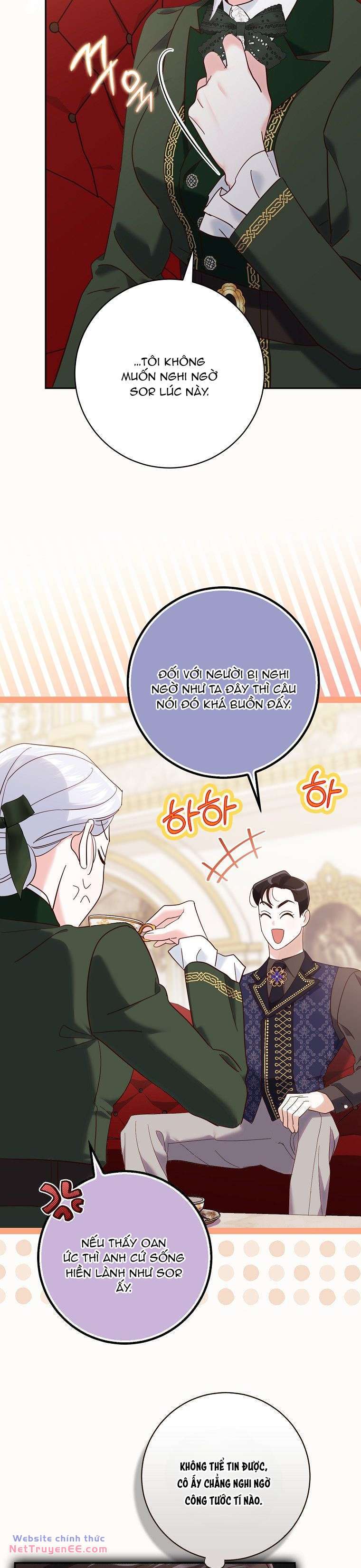 Vị Hôn Phu Phản Diện Cản Trở Con Đường Hoa Của Tôi Chapter 18 - Trang 36