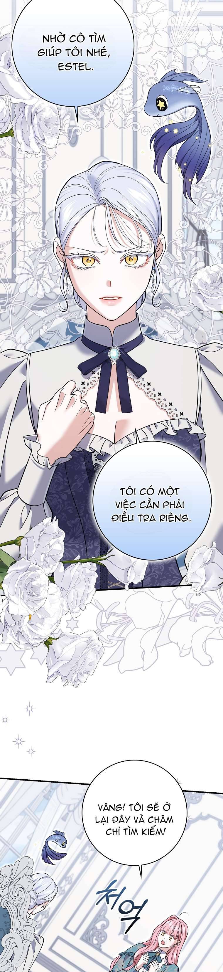 Vị Hôn Phu Phản Diện Cản Trở Con Đường Hoa Của Tôi Chapter 55 - Trang 9