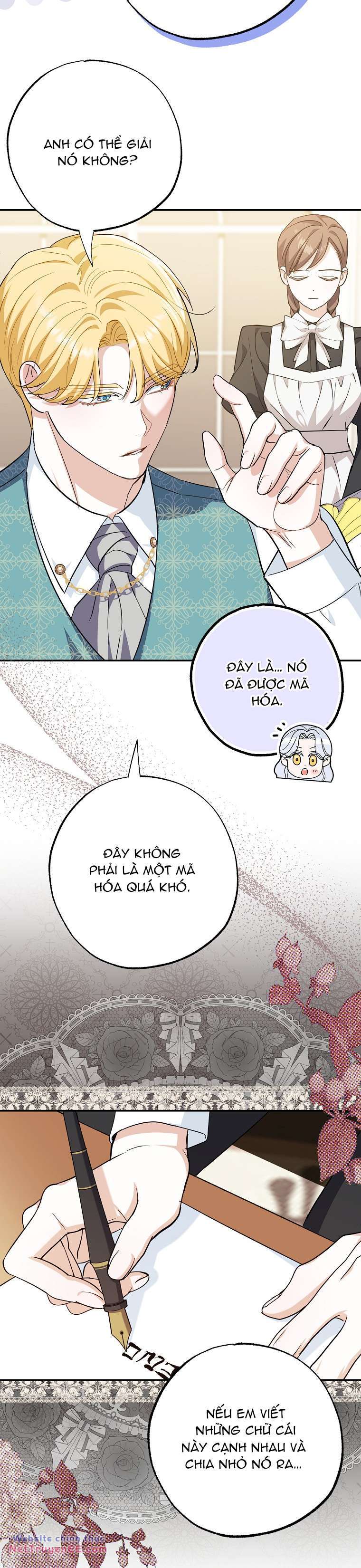 Vị Hôn Phu Phản Diện Cản Trở Con Đường Hoa Của Tôi Chapter 5 - Trang 2
