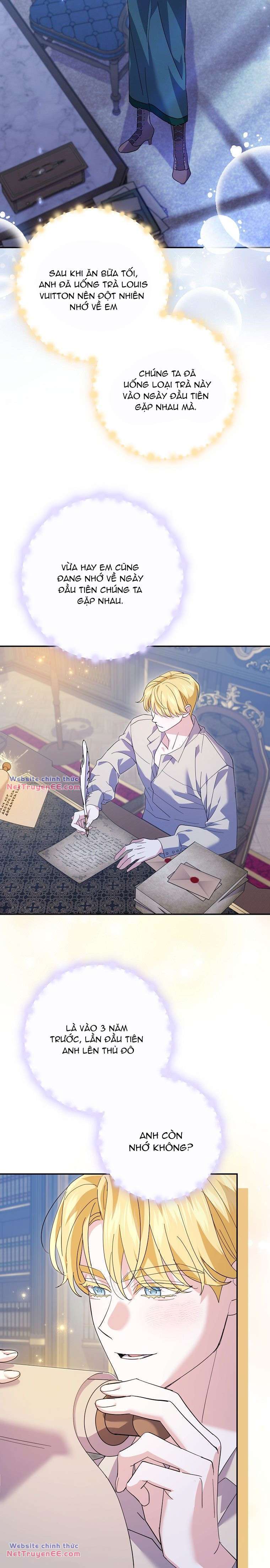 Vị Hôn Phu Phản Diện Cản Trở Con Đường Hoa Của Tôi Chapter 21 - Trang 14