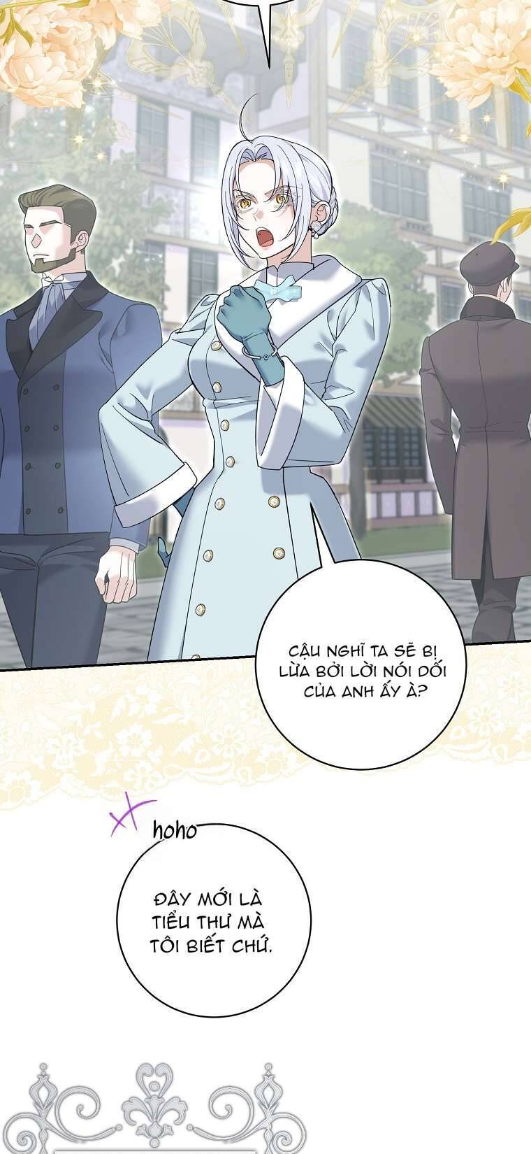 Vị Hôn Phu Phản Diện Cản Trở Con Đường Hoa Của Tôi Chapter 42 - Trang 35