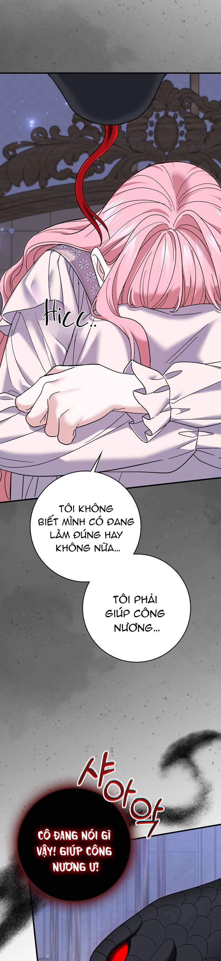 Vị Hôn Phu Phản Diện Cản Trở Con Đường Hoa Của Tôi Chapter 57 - Trang 34