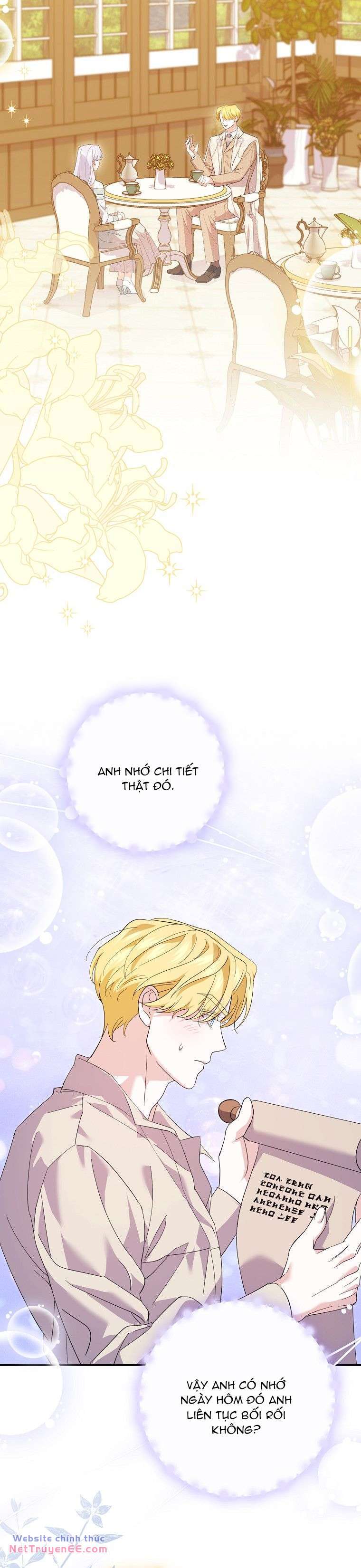 Vị Hôn Phu Phản Diện Cản Trở Con Đường Hoa Của Tôi Chapter 21 - Trang 16