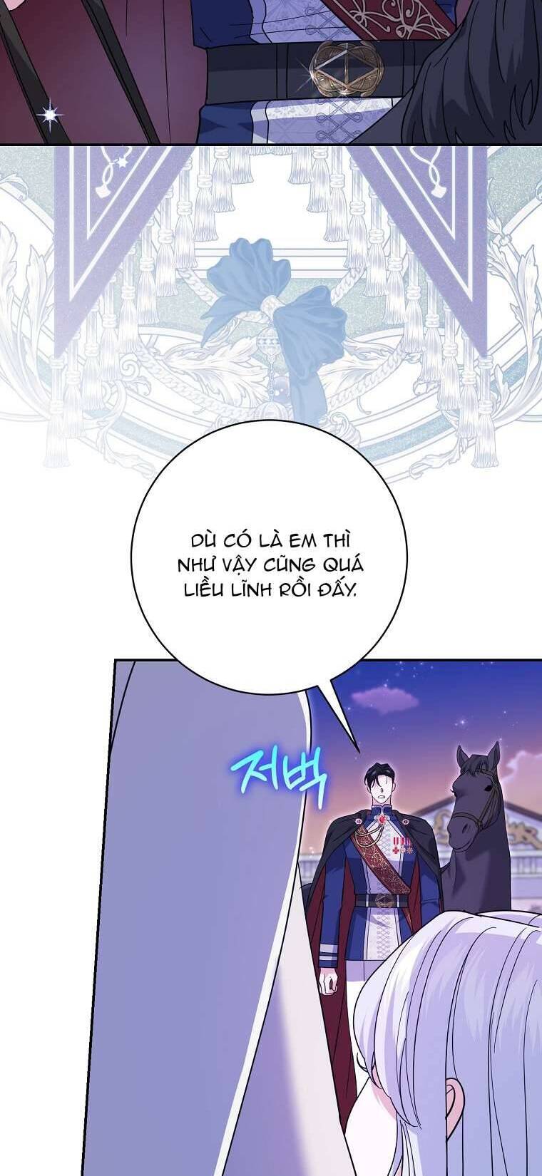 Vị Hôn Phu Phản Diện Cản Trở Con Đường Hoa Của Tôi Chapter 34 - Trang 19