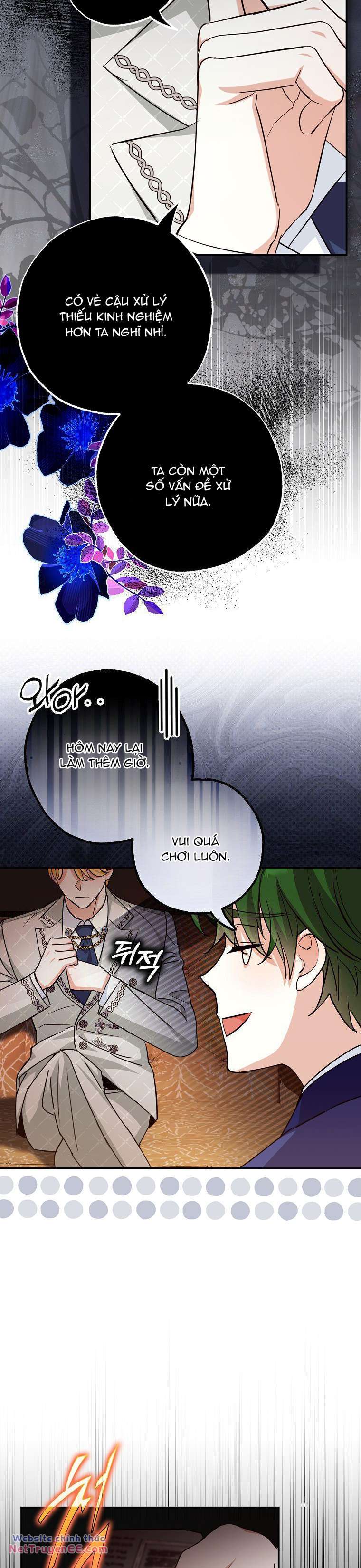 Vị Hôn Phu Phản Diện Cản Trở Con Đường Hoa Của Tôi Chapter 4 - Trang 29