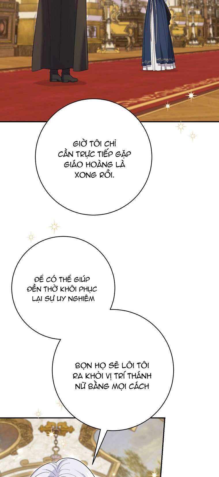 Vị Hôn Phu Phản Diện Cản Trở Con Đường Hoa Của Tôi Chapter 40 - Trang 57