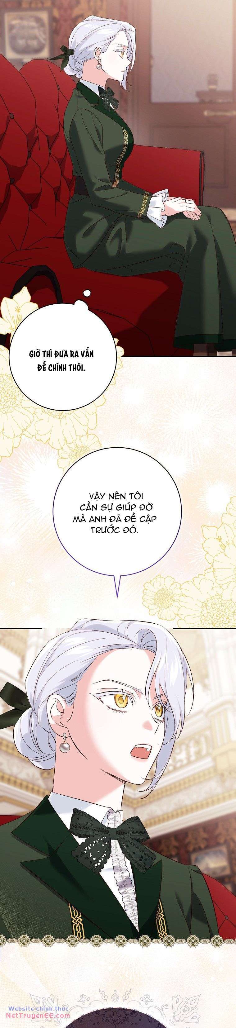 Vị Hôn Phu Phản Diện Cản Trở Con Đường Hoa Của Tôi Chapter 18 - Trang 17