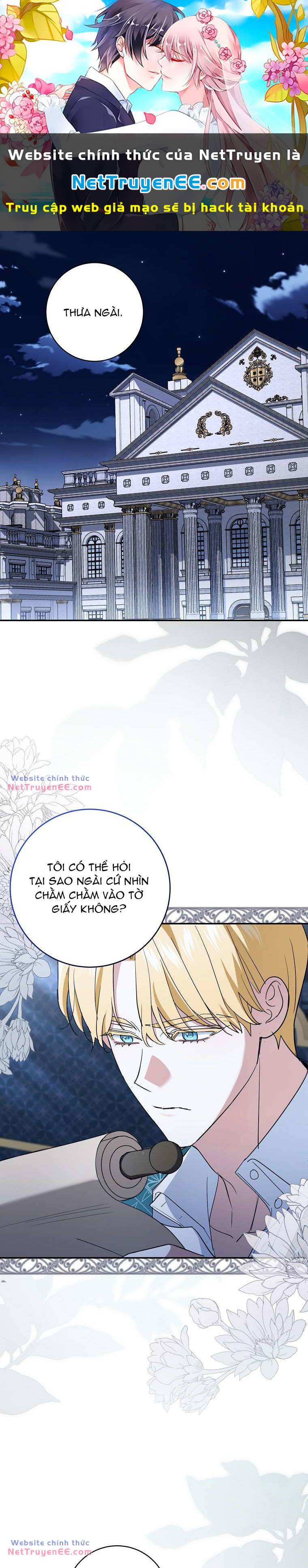 Vị Hôn Phu Phản Diện Cản Trở Con Đường Hoa Của Tôi Chapter 7 - Trang 0
