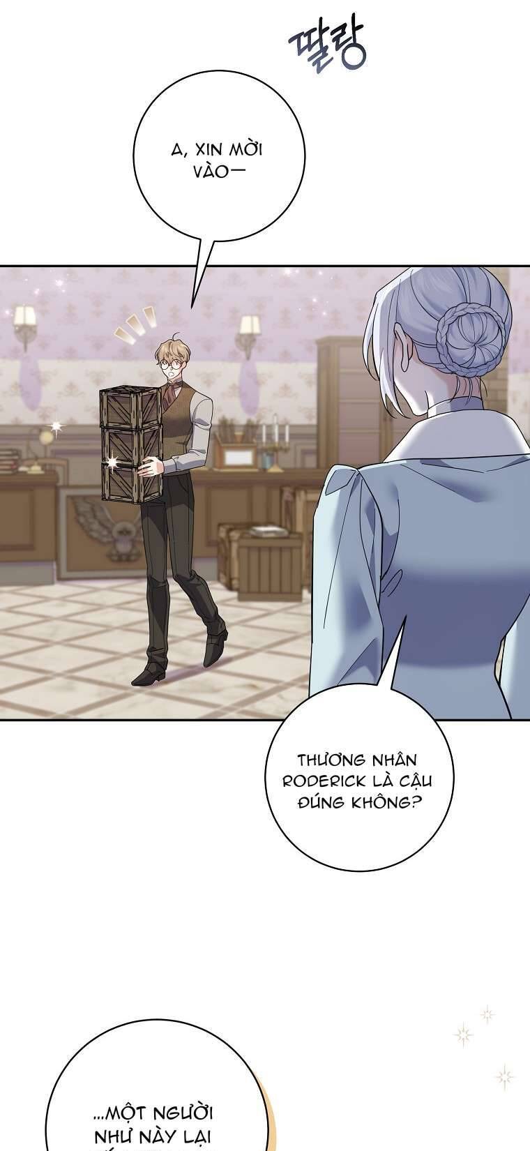 Vị Hôn Phu Phản Diện Cản Trở Con Đường Hoa Của Tôi Chapter 42 - Trang 42