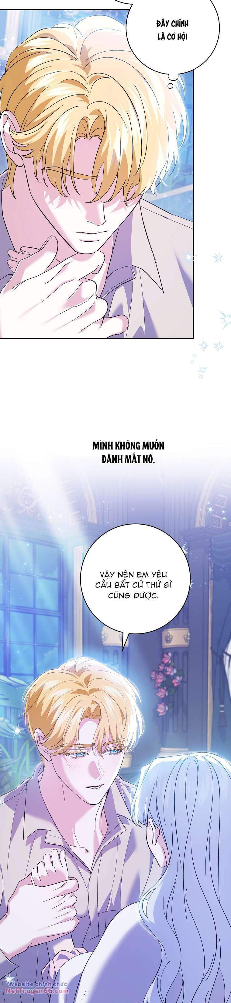 Vị Hôn Phu Phản Diện Cản Trở Con Đường Hoa Của Tôi Chapter 22 - Trang 21