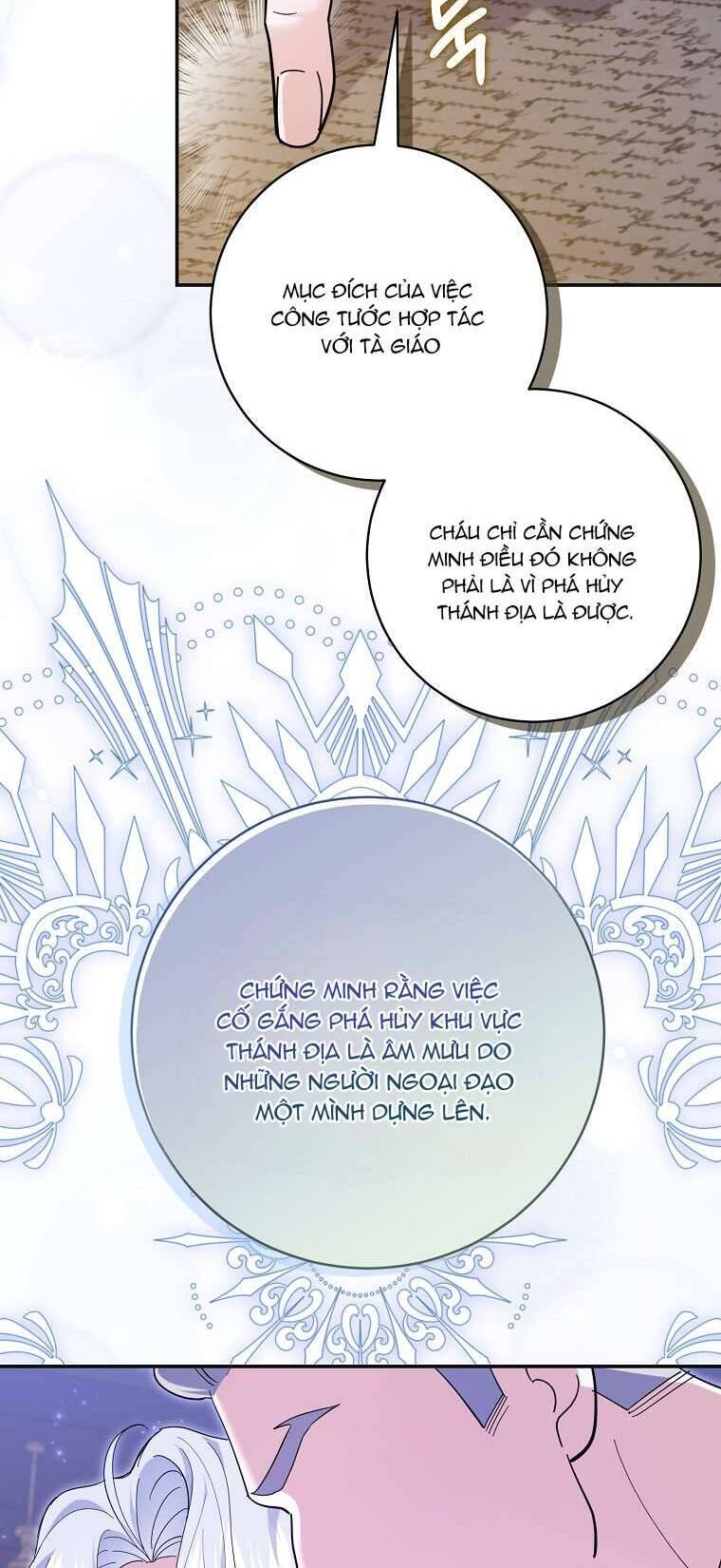 Vị Hôn Phu Phản Diện Cản Trở Con Đường Hoa Của Tôi Chapter 39 - Trang 15