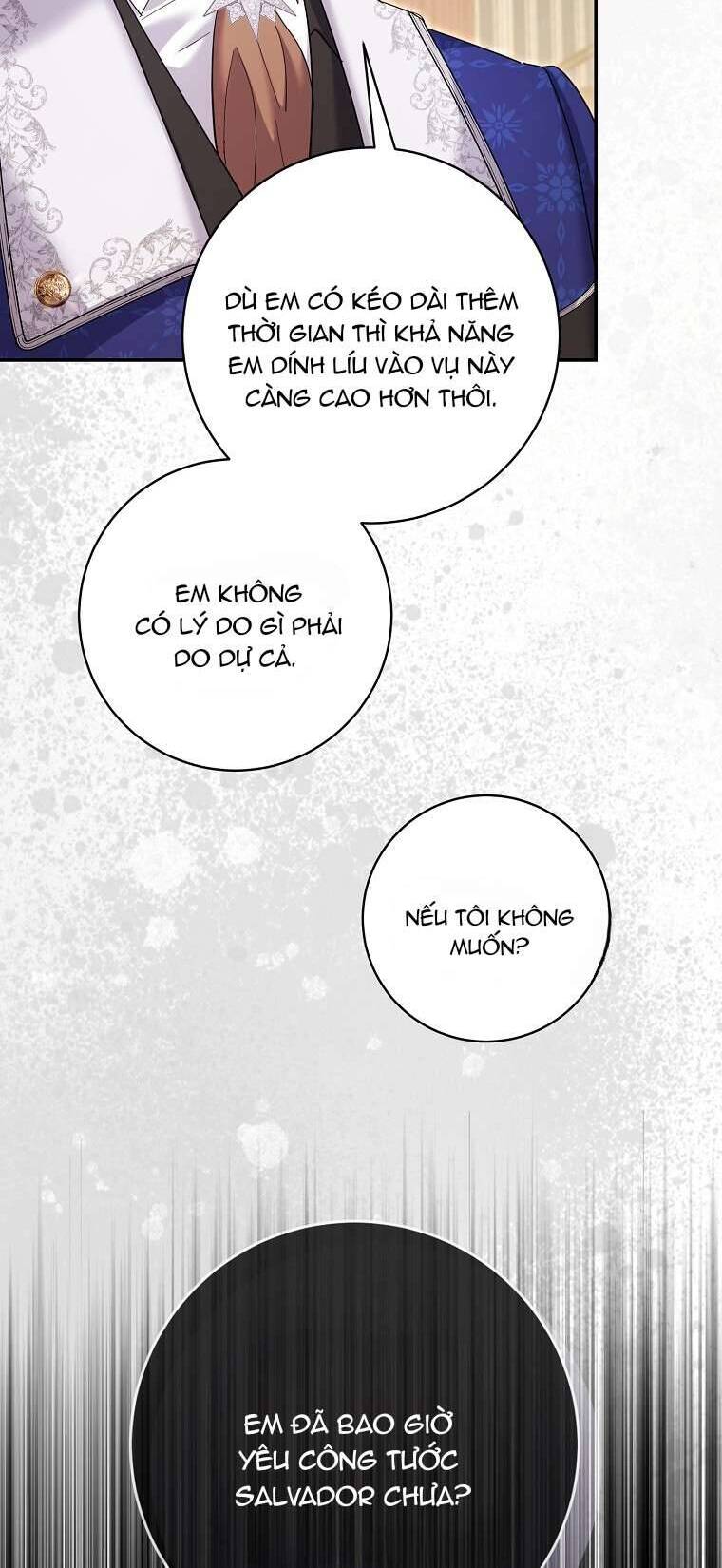 Vị Hôn Phu Phản Diện Cản Trở Con Đường Hoa Của Tôi Chapter 38 - Trang 24