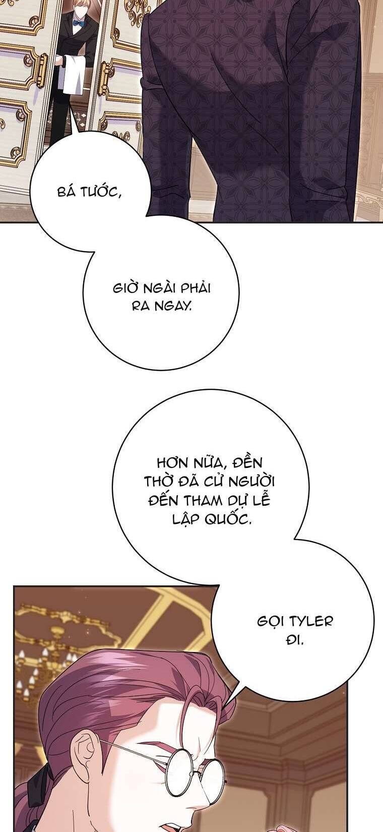 Vị Hôn Phu Phản Diện Cản Trở Con Đường Hoa Của Tôi Chapter 25 - Trang 36