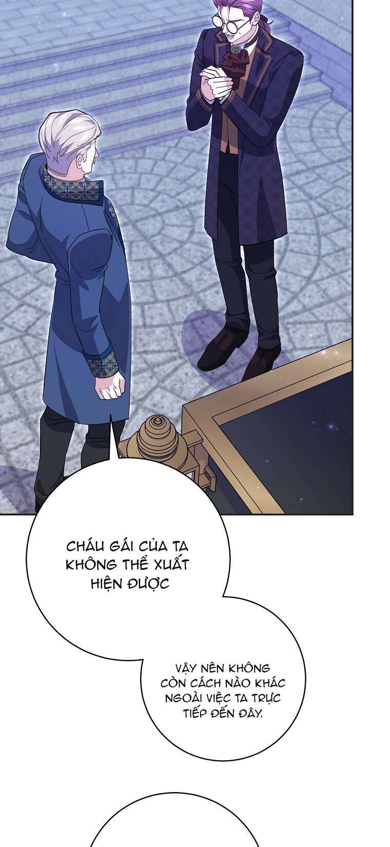 Vị Hôn Phu Phản Diện Cản Trở Con Đường Hoa Của Tôi Chapter 25 - Trang 43