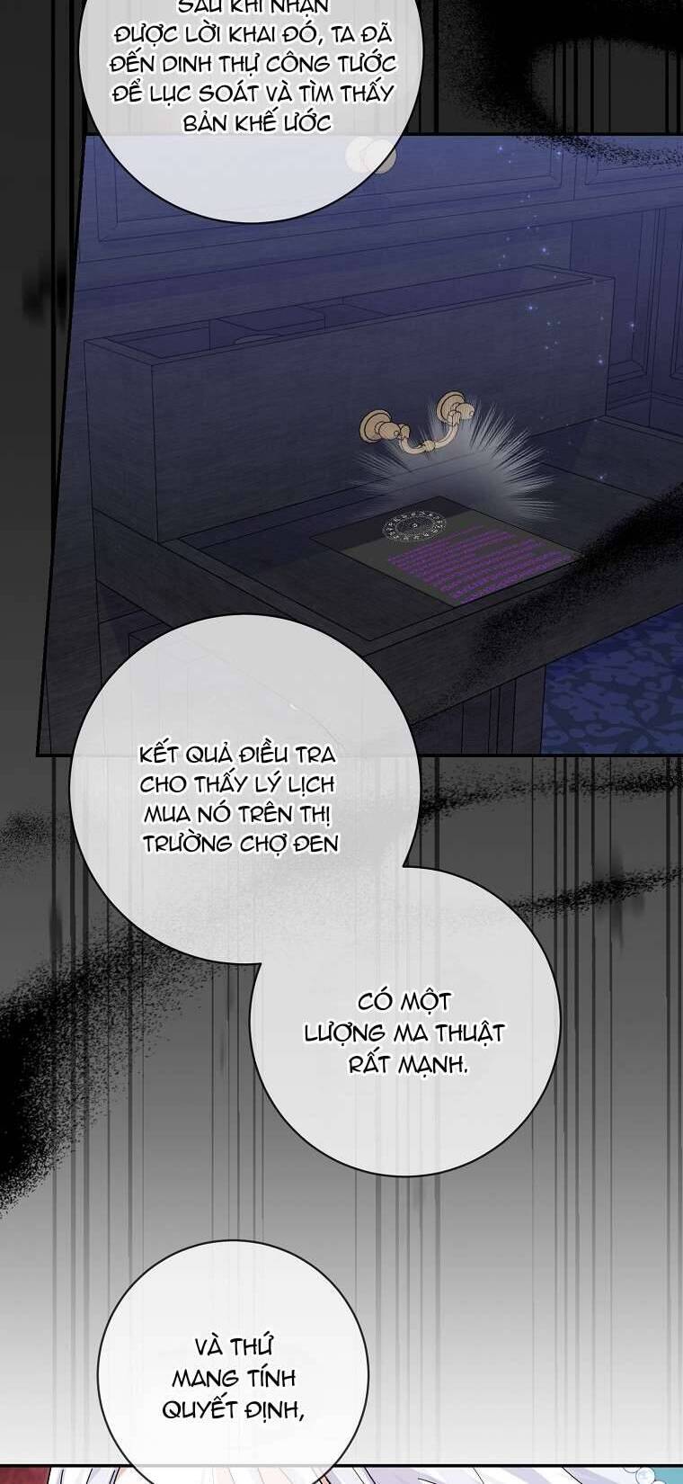 Vị Hôn Phu Phản Diện Cản Trở Con Đường Hoa Của Tôi Chapter 38 - Trang 5