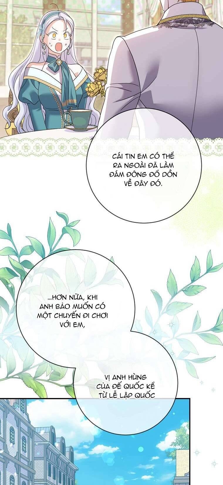 Vị Hôn Phu Phản Diện Cản Trở Con Đường Hoa Của Tôi Chapter 35 - Trang 62