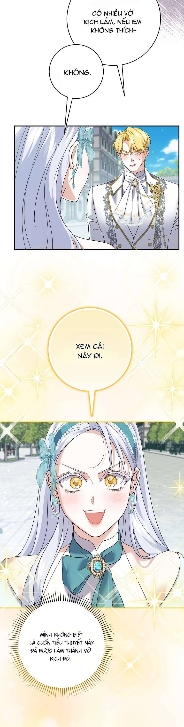 Vị Hôn Phu Phản Diện Cản Trở Con Đường Hoa Của Tôi Chapter 36 - Trang 12