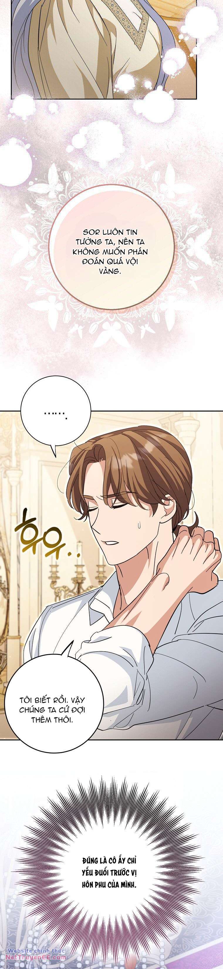 Vị Hôn Phu Phản Diện Cản Trở Con Đường Hoa Của Tôi Chapter 16 - Trang 8