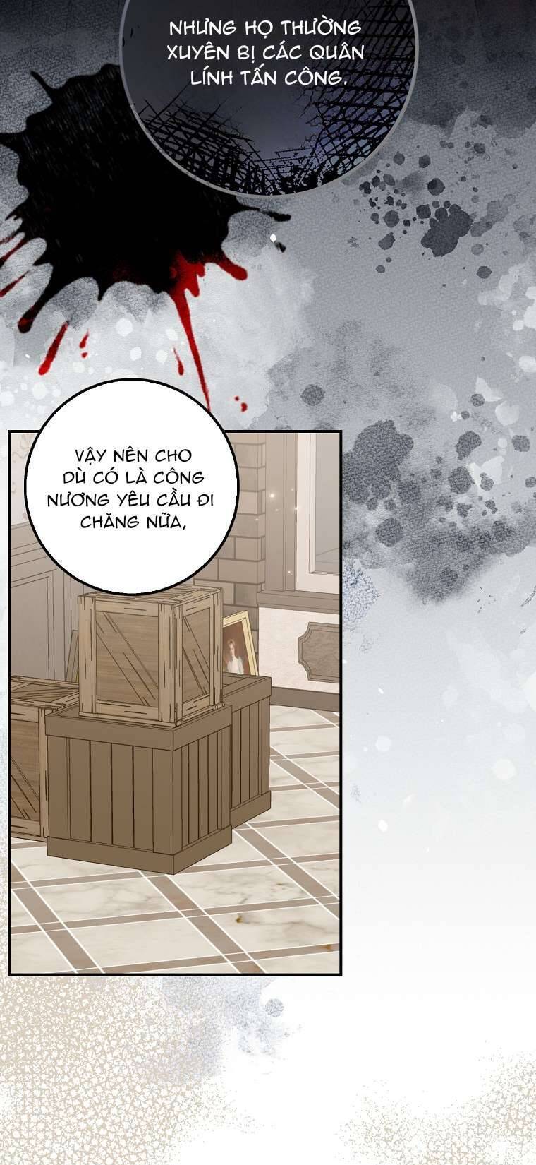 Vị Hôn Phu Phản Diện Cản Trở Con Đường Hoa Của Tôi Chapter 43 - Trang 4
