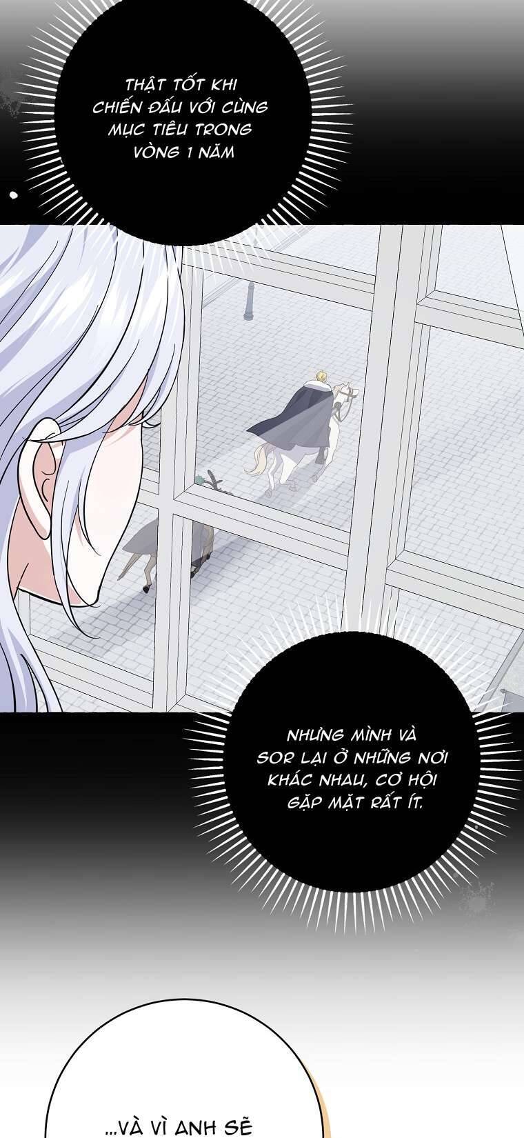 Vị Hôn Phu Phản Diện Cản Trở Con Đường Hoa Của Tôi Chapter 47 - Trang 56