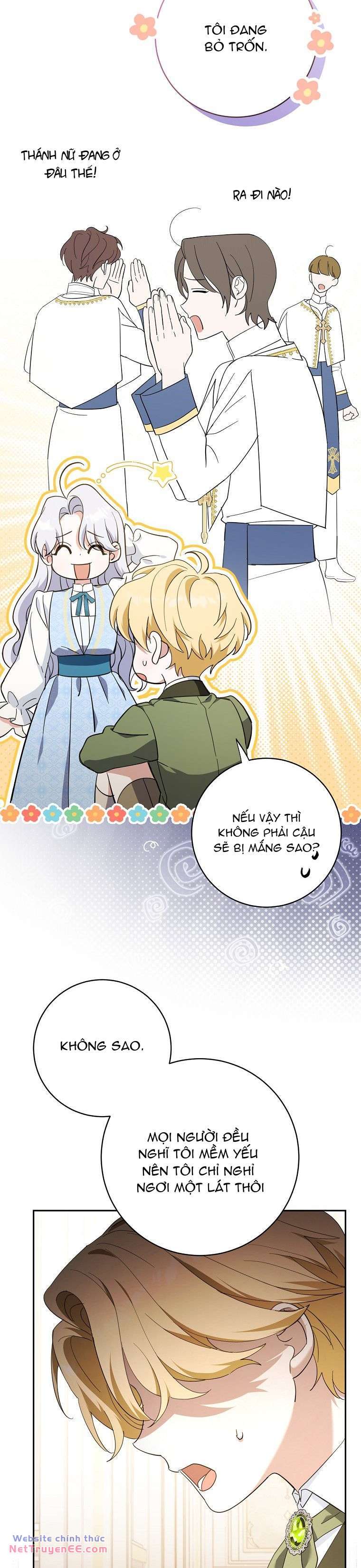 Vị Hôn Phu Phản Diện Cản Trở Con Đường Hoa Của Tôi Chapter 17 - Trang 5