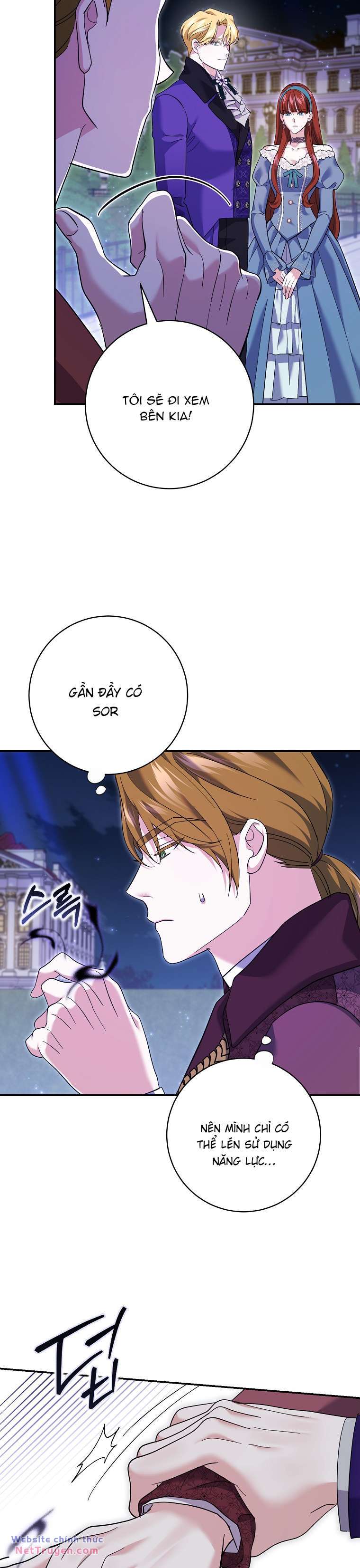 Vị Hôn Phu Phản Diện Cản Trở Con Đường Hoa Của Tôi Chapter 28 - Trang 22