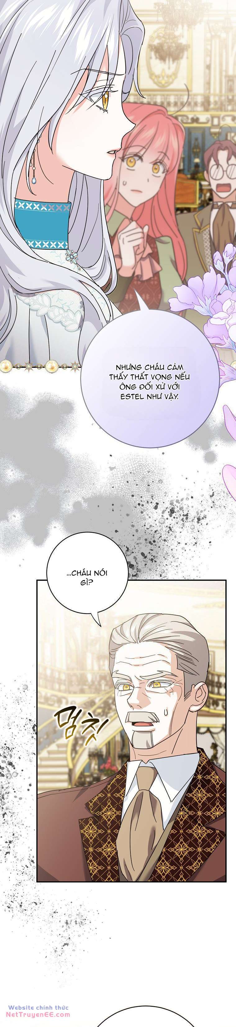 Vị Hôn Phu Phản Diện Cản Trở Con Đường Hoa Của Tôi Chapter 8 - Trang 35