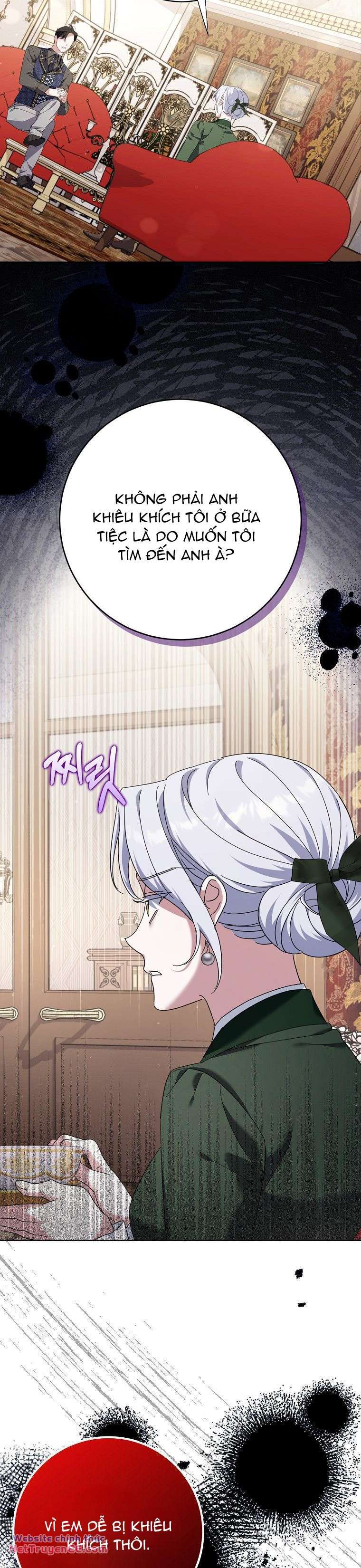 Vị Hôn Phu Phản Diện Cản Trở Con Đường Hoa Của Tôi Chapter 17 - Trang 35