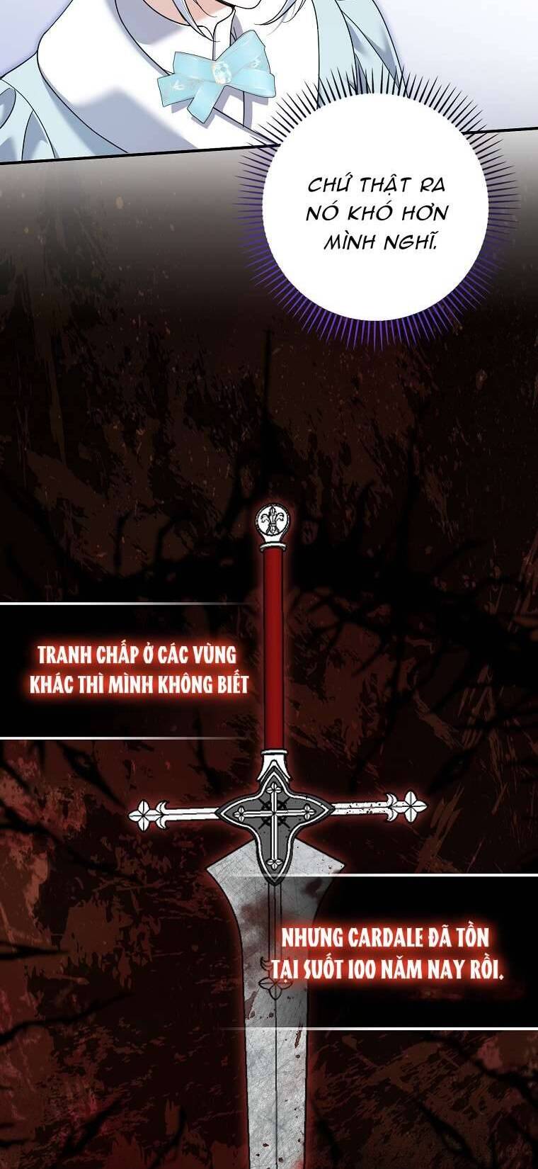 Vị Hôn Phu Phản Diện Cản Trở Con Đường Hoa Của Tôi Chapter 43 - Trang 11