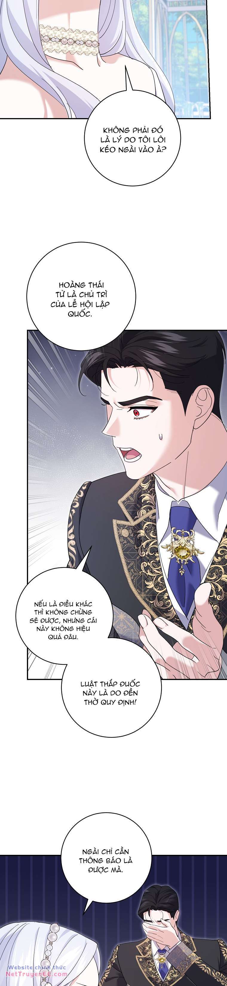 Vị Hôn Phu Phản Diện Cản Trở Con Đường Hoa Của Tôi Chapter 23 - Trang 28