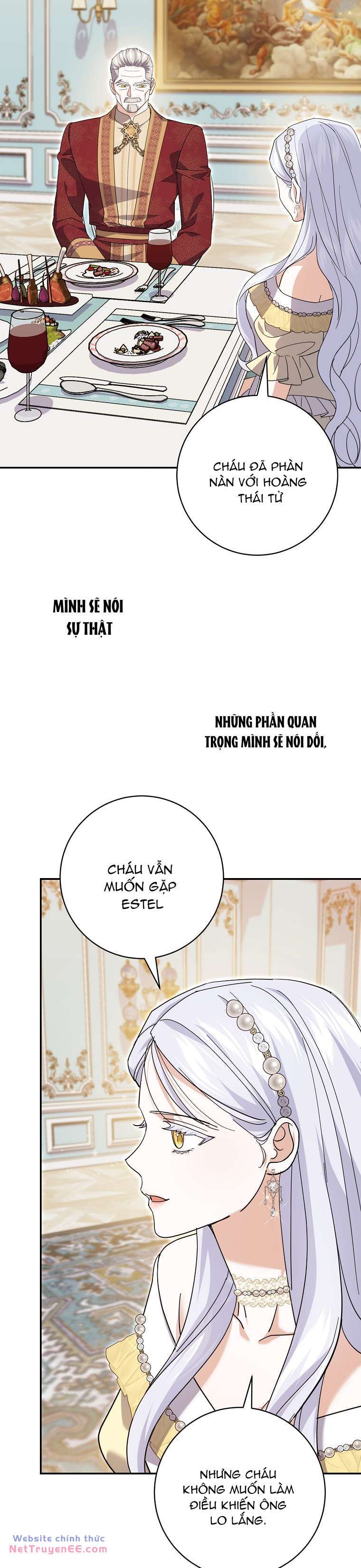 Vị Hôn Phu Phản Diện Cản Trở Con Đường Hoa Của Tôi Chapter 24 - Trang 11