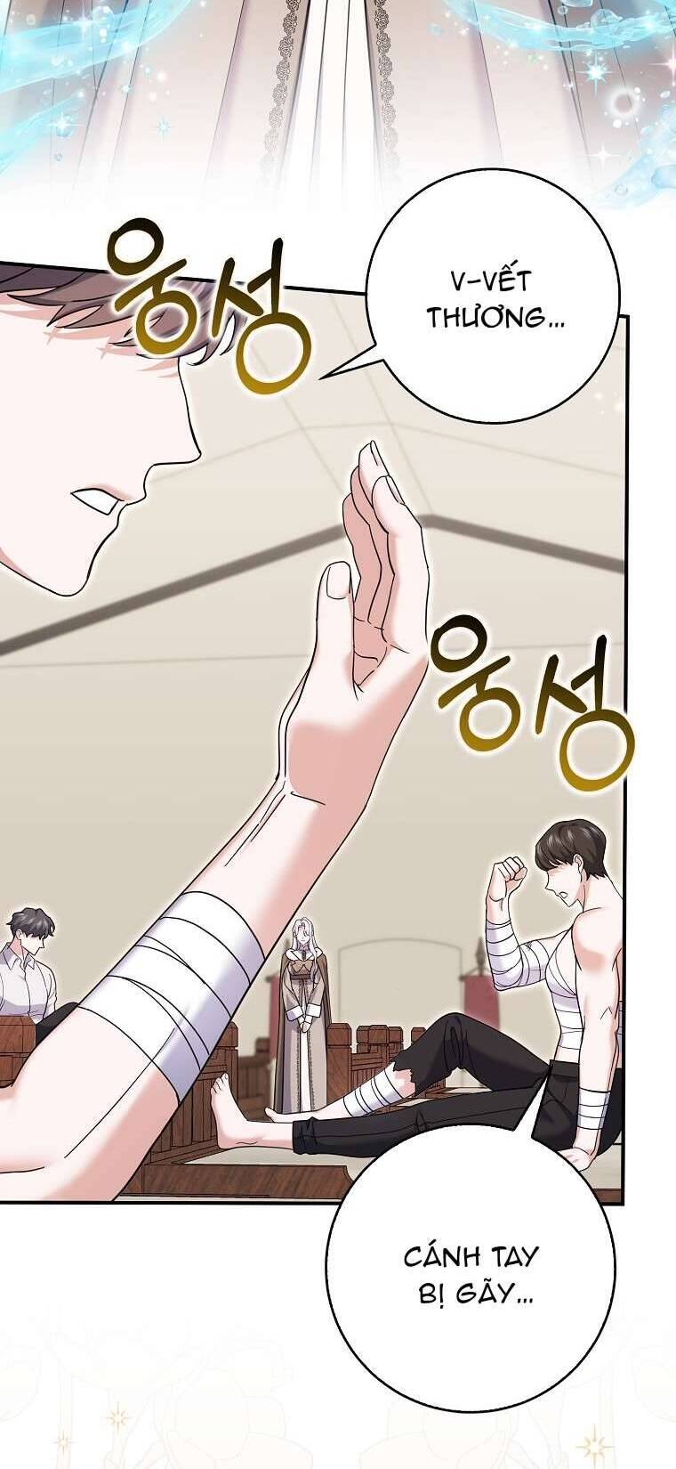 Vị Hôn Phu Phản Diện Cản Trở Con Đường Hoa Của Tôi Chapter 47 - Trang 5