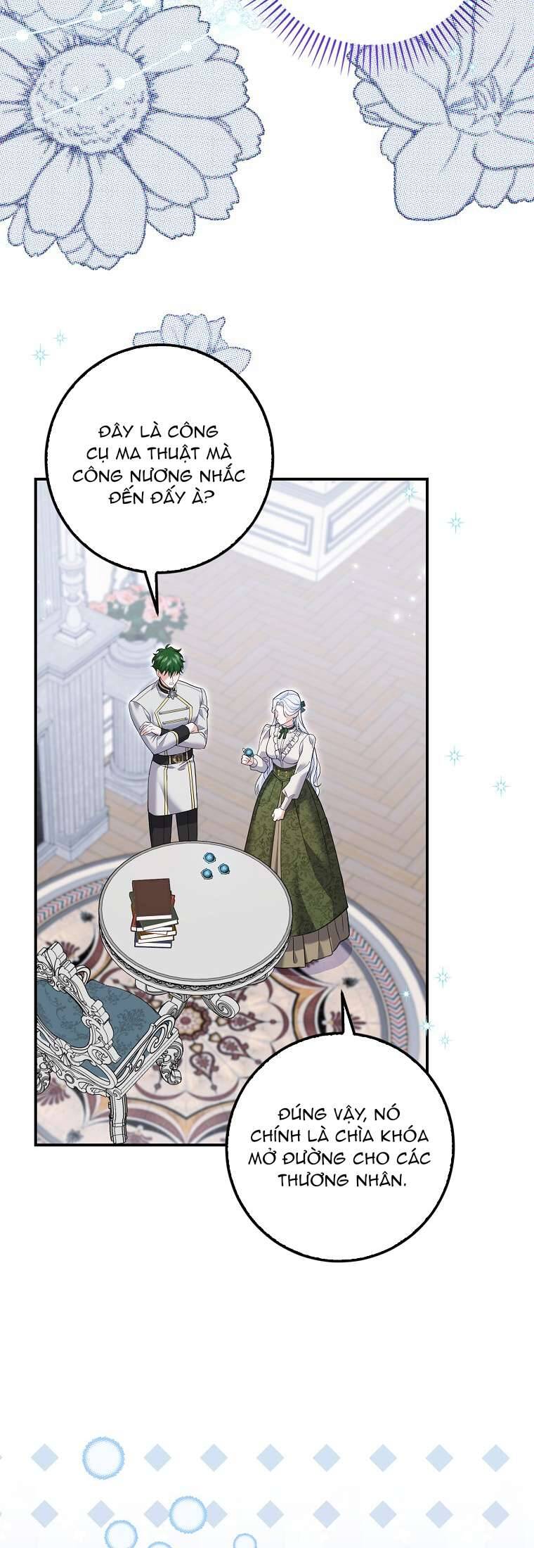 Vị Hôn Phu Phản Diện Cản Trở Con Đường Hoa Của Tôi Chapter 43 - Trang 35