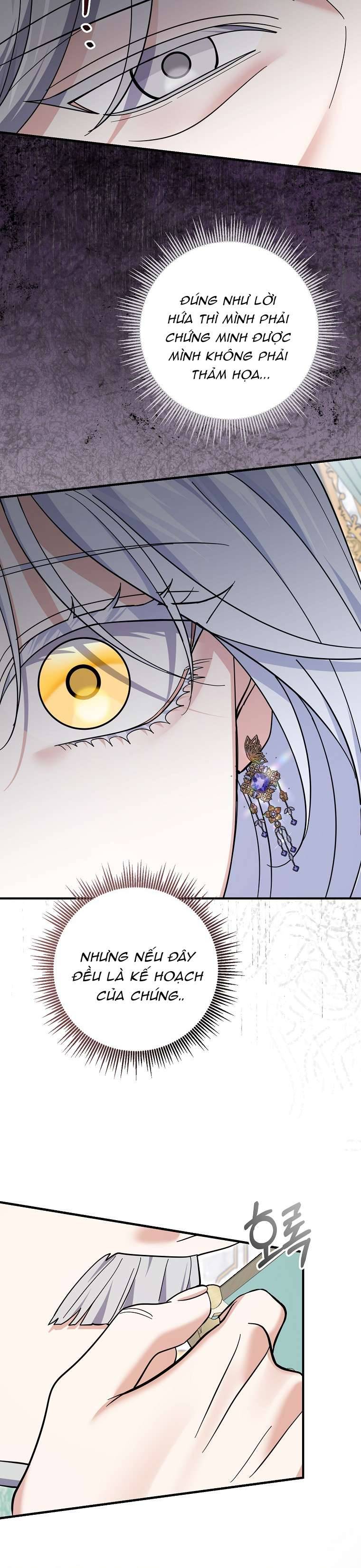 Vị Hôn Phu Phản Diện Cản Trở Con Đường Hoa Của Tôi Chapter 57 - Trang 16
