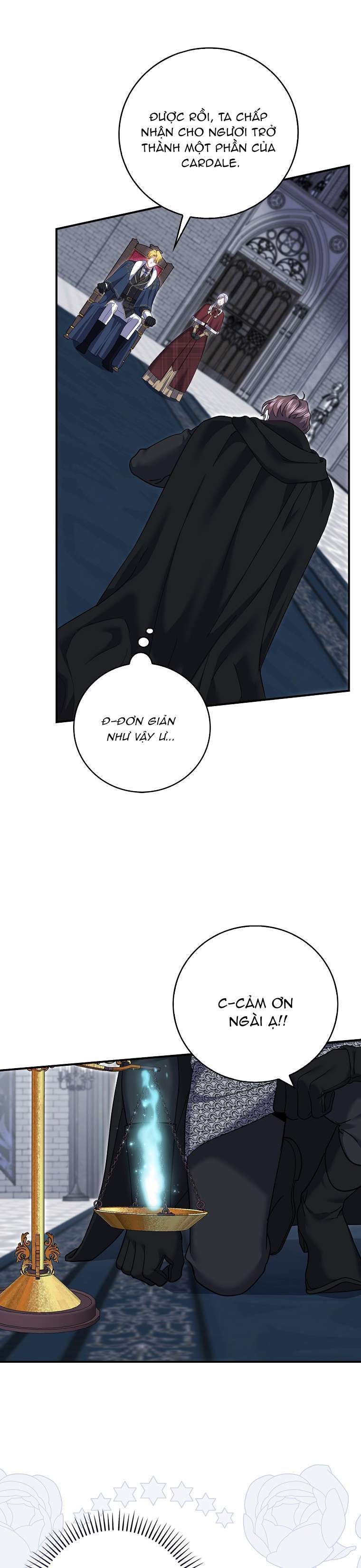 Vị Hôn Phu Phản Diện Cản Trở Con Đường Hoa Của Tôi Chapter 45 - Trang 19