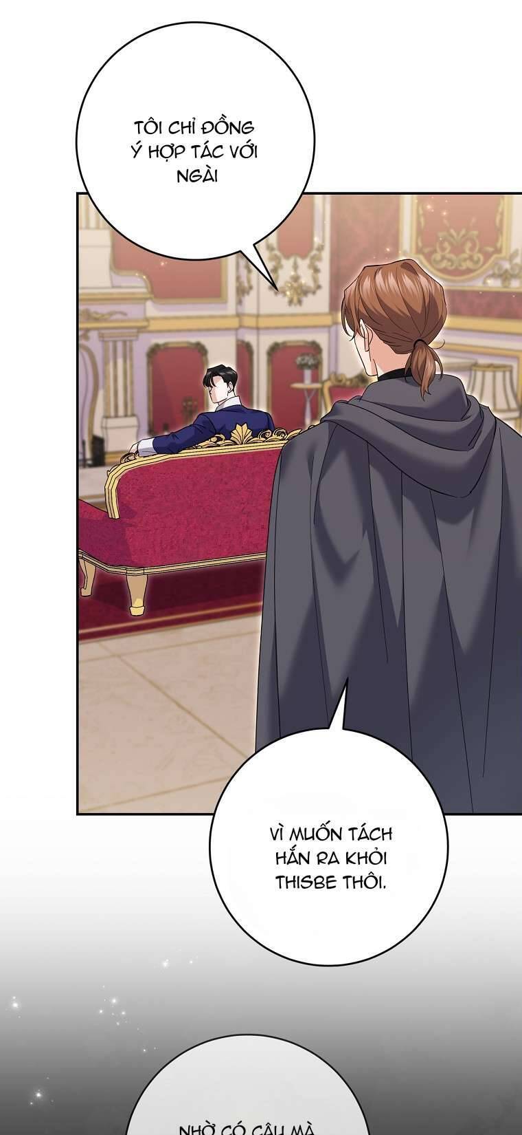 Vị Hôn Phu Phản Diện Cản Trở Con Đường Hoa Của Tôi Chapter 38 - Trang 35