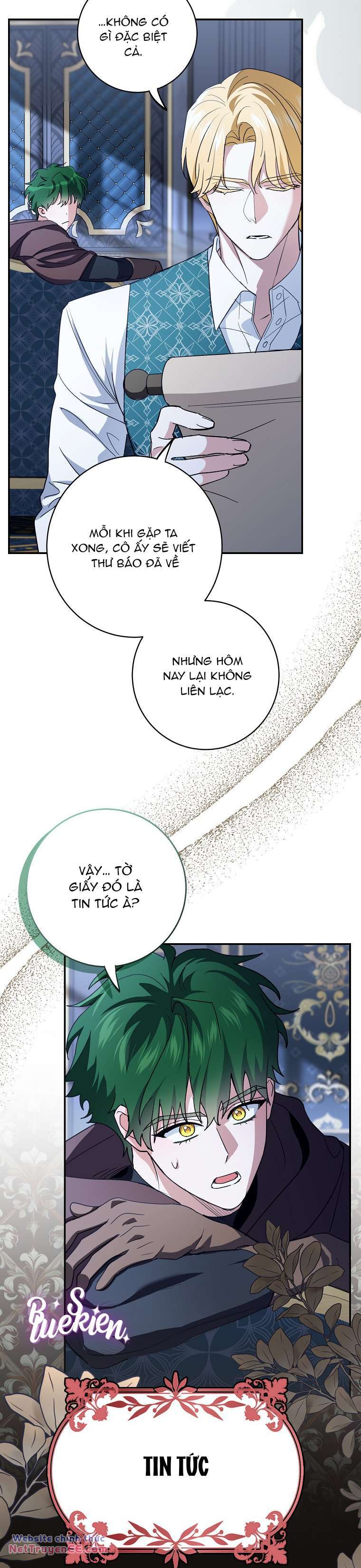 Vị Hôn Phu Phản Diện Cản Trở Con Đường Hoa Của Tôi Chapter 7 - Trang 1