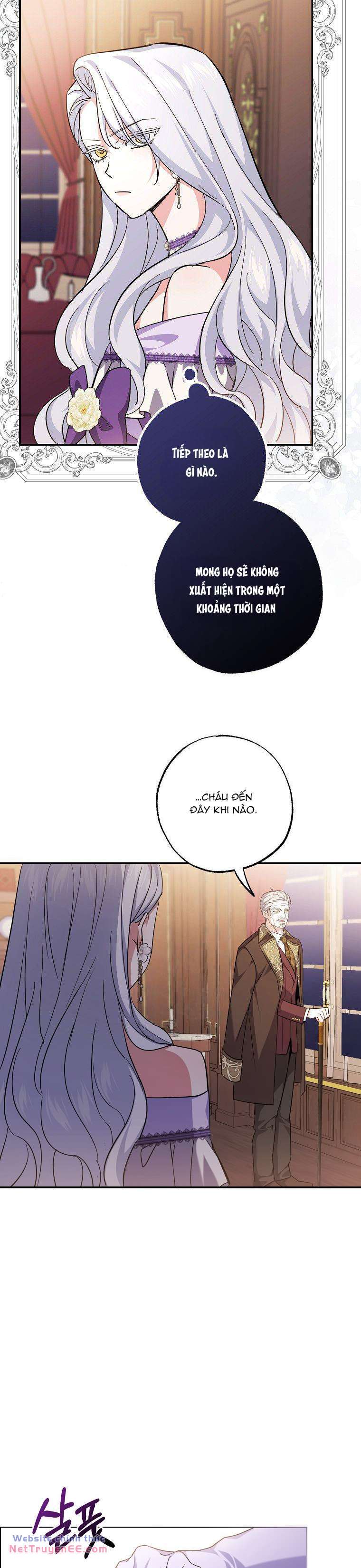 Vị Hôn Phu Phản Diện Cản Trở Con Đường Hoa Của Tôi Chapter 6 - Trang 19