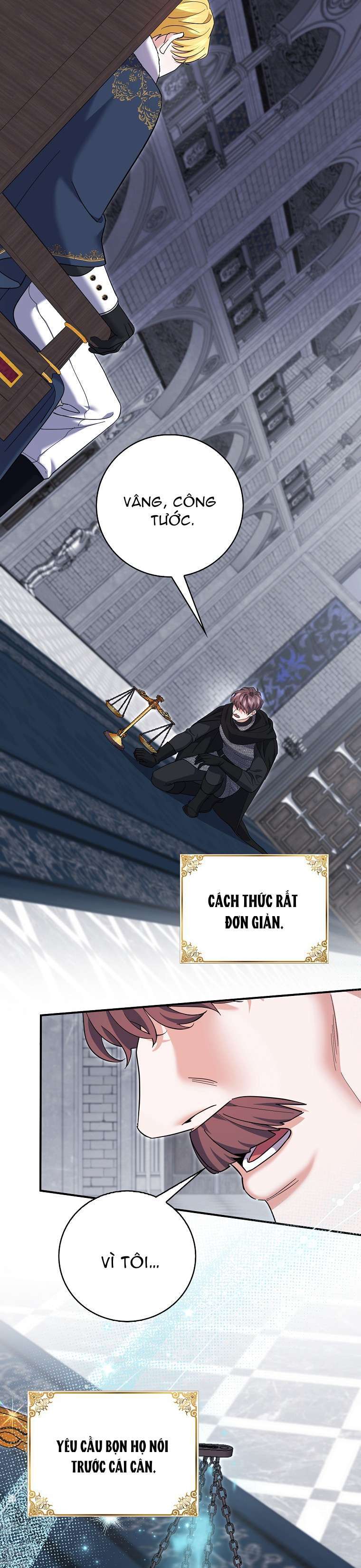 Vị Hôn Phu Phản Diện Cản Trở Con Đường Hoa Của Tôi Chapter 45 - Trang 17