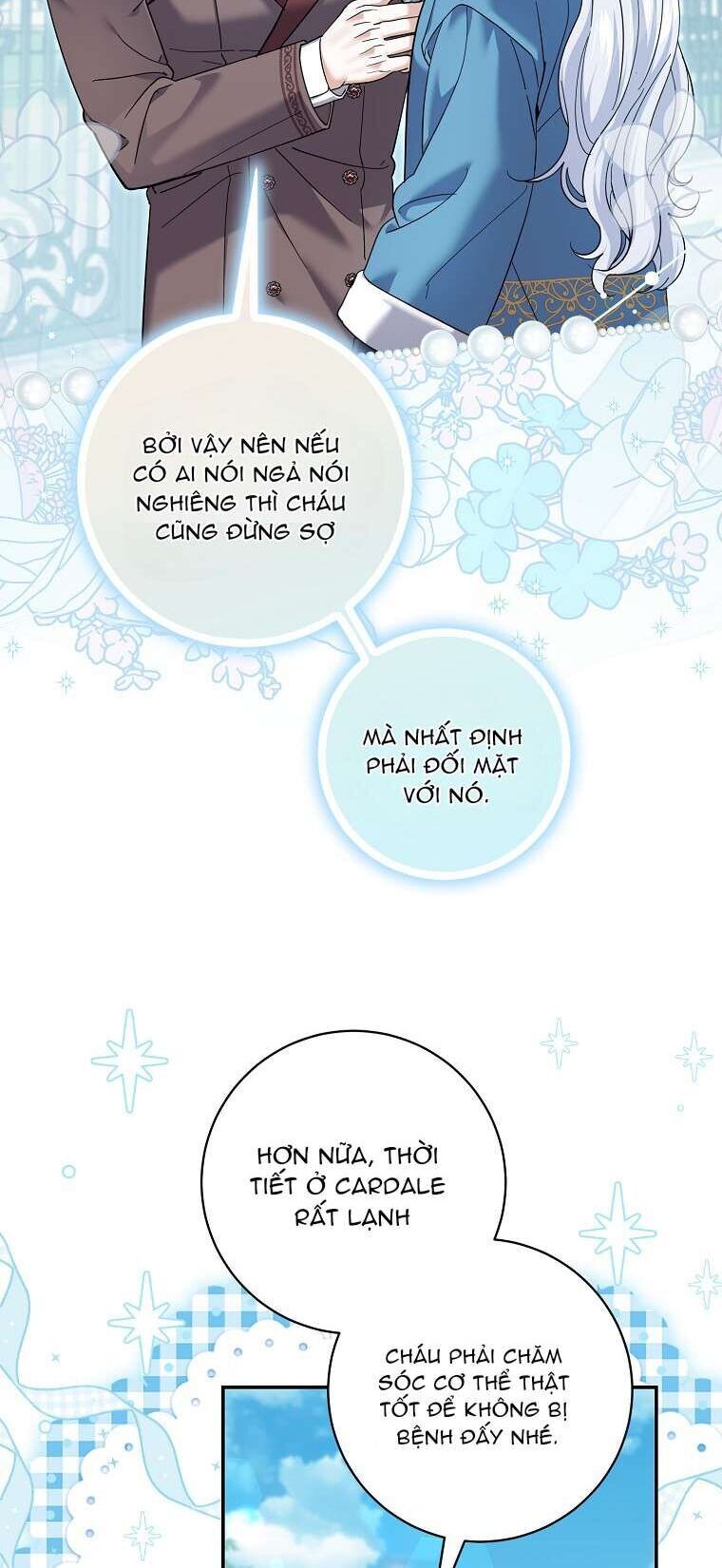 Vị Hôn Phu Phản Diện Cản Trở Con Đường Hoa Của Tôi Chapter 41 - Trang 6