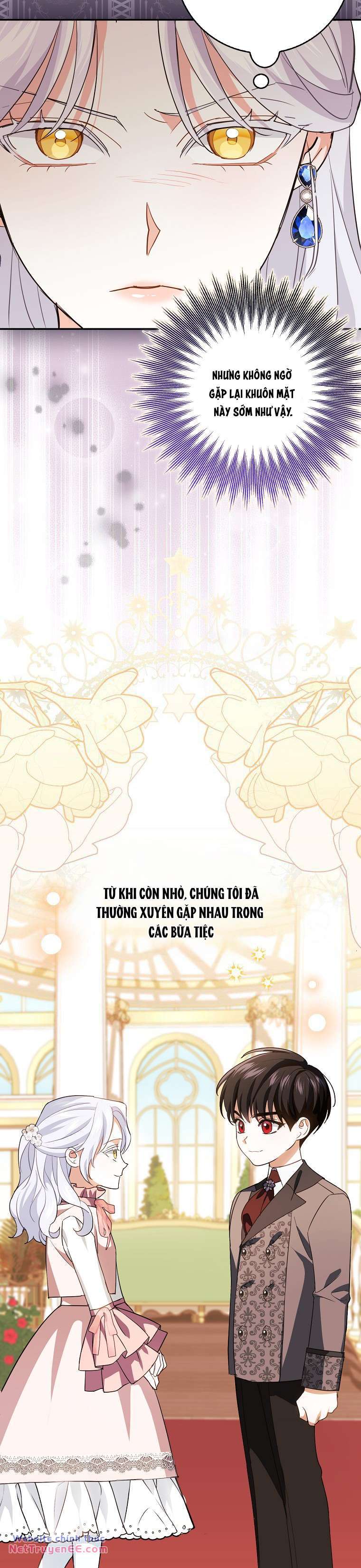 Vị Hôn Phu Phản Diện Cản Trở Con Đường Hoa Của Tôi Chapter 11 - Trang 1