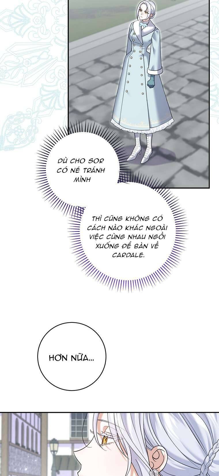 Vị Hôn Phu Phản Diện Cản Trở Con Đường Hoa Của Tôi Chapter 42 - Trang 37