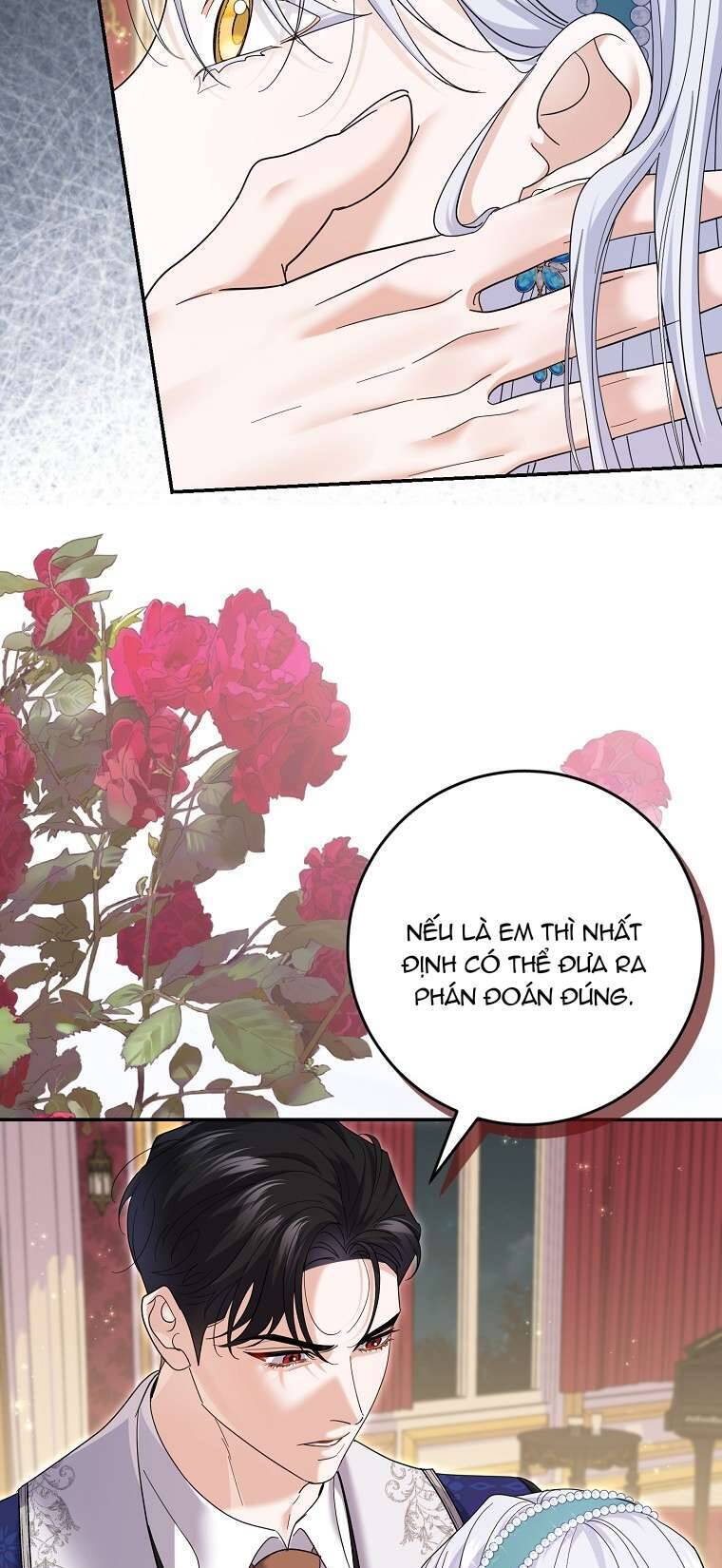 Vị Hôn Phu Phản Diện Cản Trở Con Đường Hoa Của Tôi Chapter 38 - Trang 21
