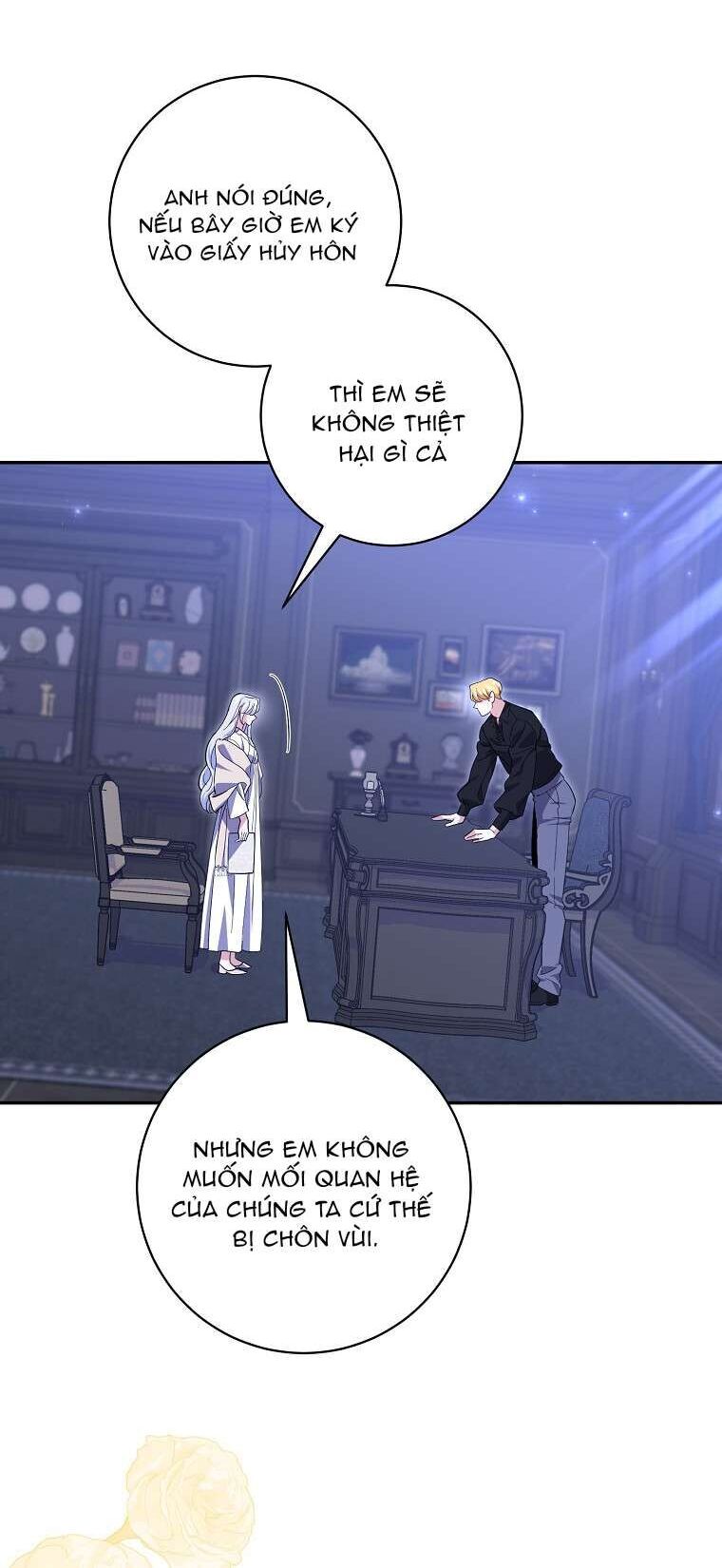 Vị Hôn Phu Phản Diện Cản Trở Con Đường Hoa Của Tôi Chapter 41 - Trang 57